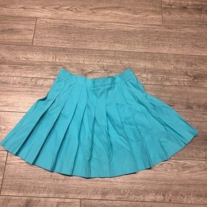 Prince Girls Match Pleated Skirt Size 10 NWOT
